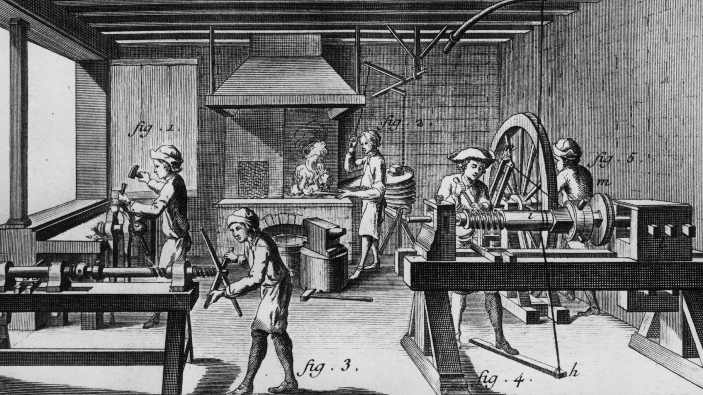 The Fourth Industrial Revolution by Annemarie Petri (2021) : Print  Engraving on Paper - SINGULART